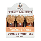 Etta Says: Cookie Crunchers - Cheddar & Bacon